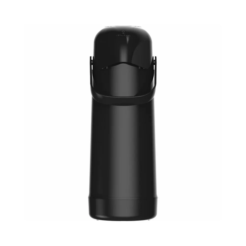 Garrafa Térmica Termolar Magic Pump 1 Litro - Preta