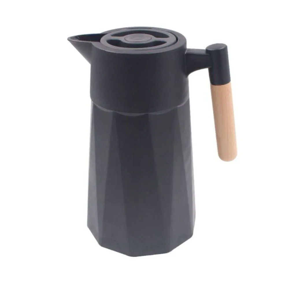 Garrafa Térmica Milano 1 Litro - Preto