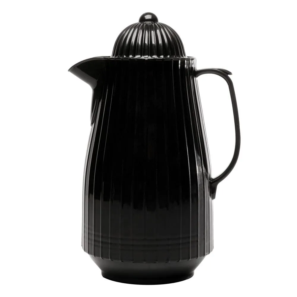 Garrafa Térmica Mini Bambu 400Ml Lyor - Preto