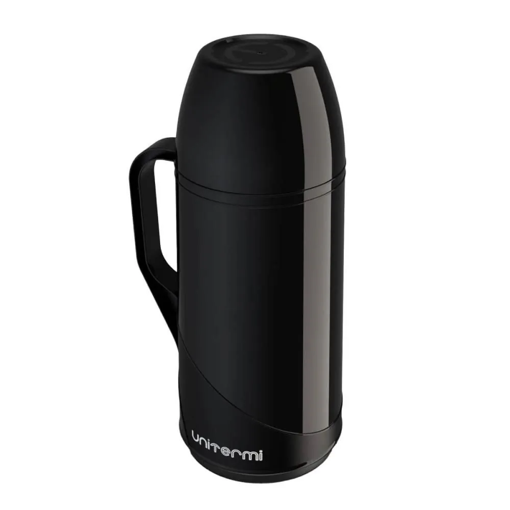 Garrafa Térmica Roma Unitermi 500Ml - Preto