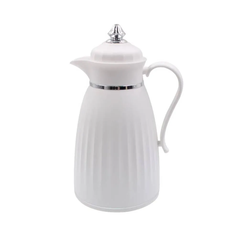 Garrafa Térmica Sevilha 1 Litro - Branco