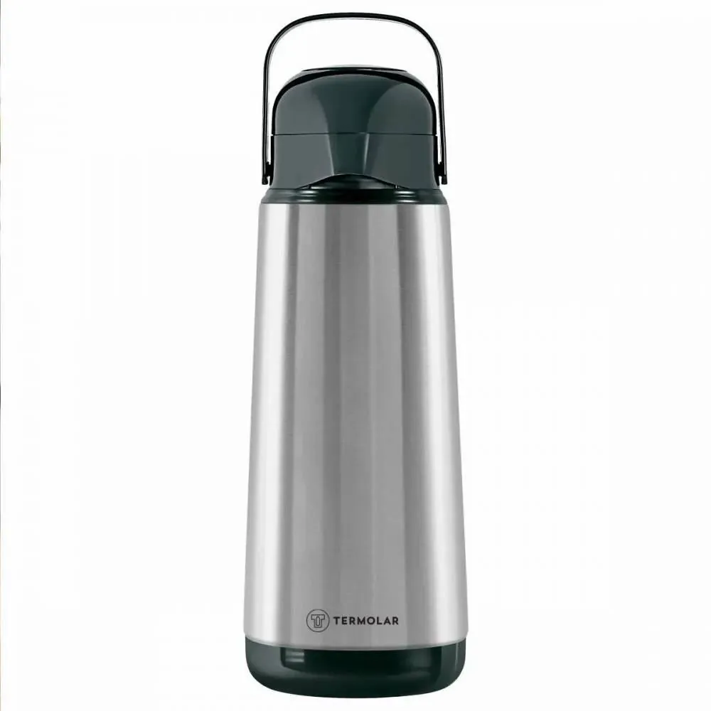 Garrafa Térmica Termolar Lúmina 1,8 Litros - Inox