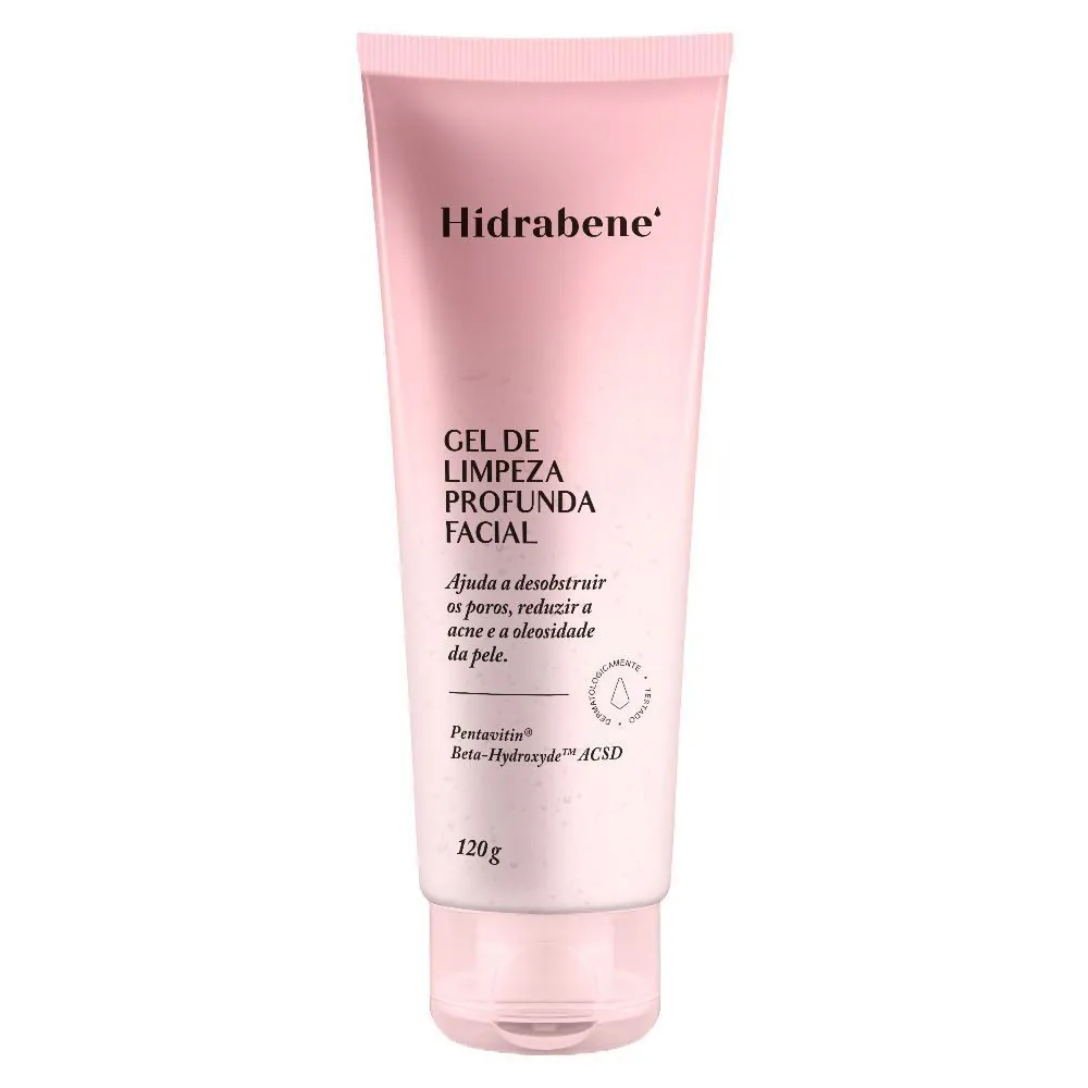 Gel de Limpeza Facial Profunda Hidrabene - 120g