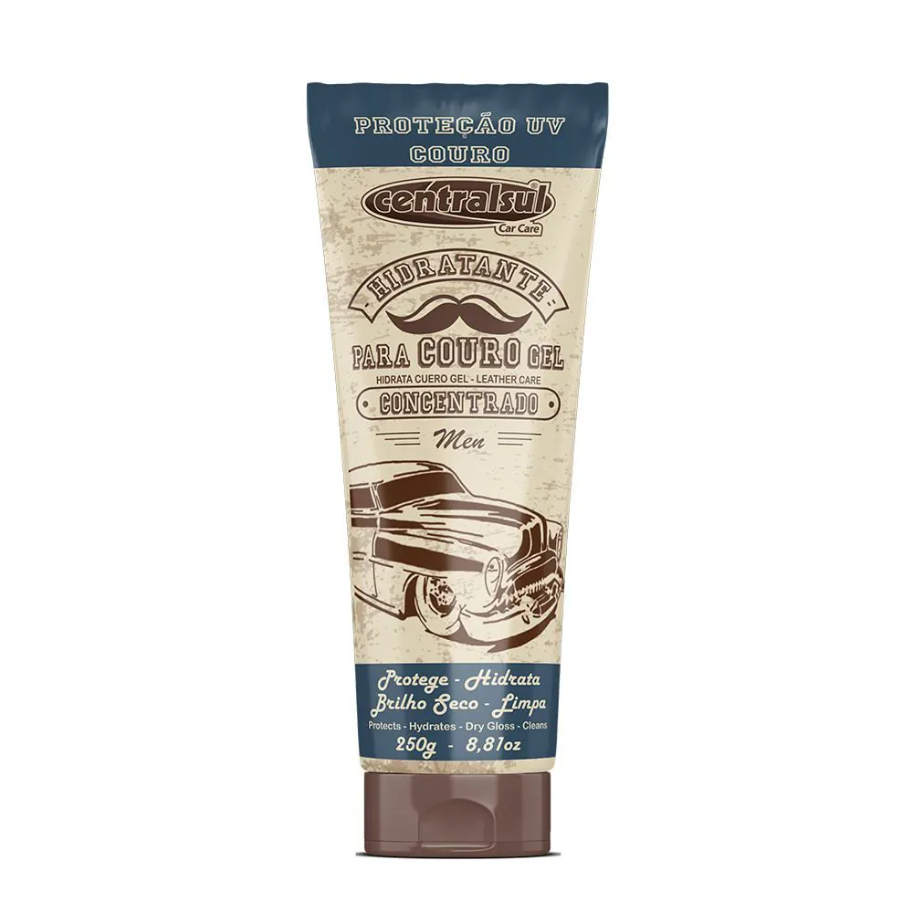 Gel Hidratante para Couro 250g CentralSul - Men