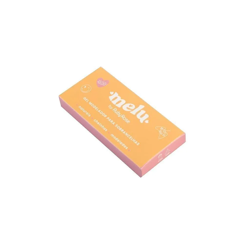 Gel para Sobrancelhas Incolor Melu Ruby Rose - 10g