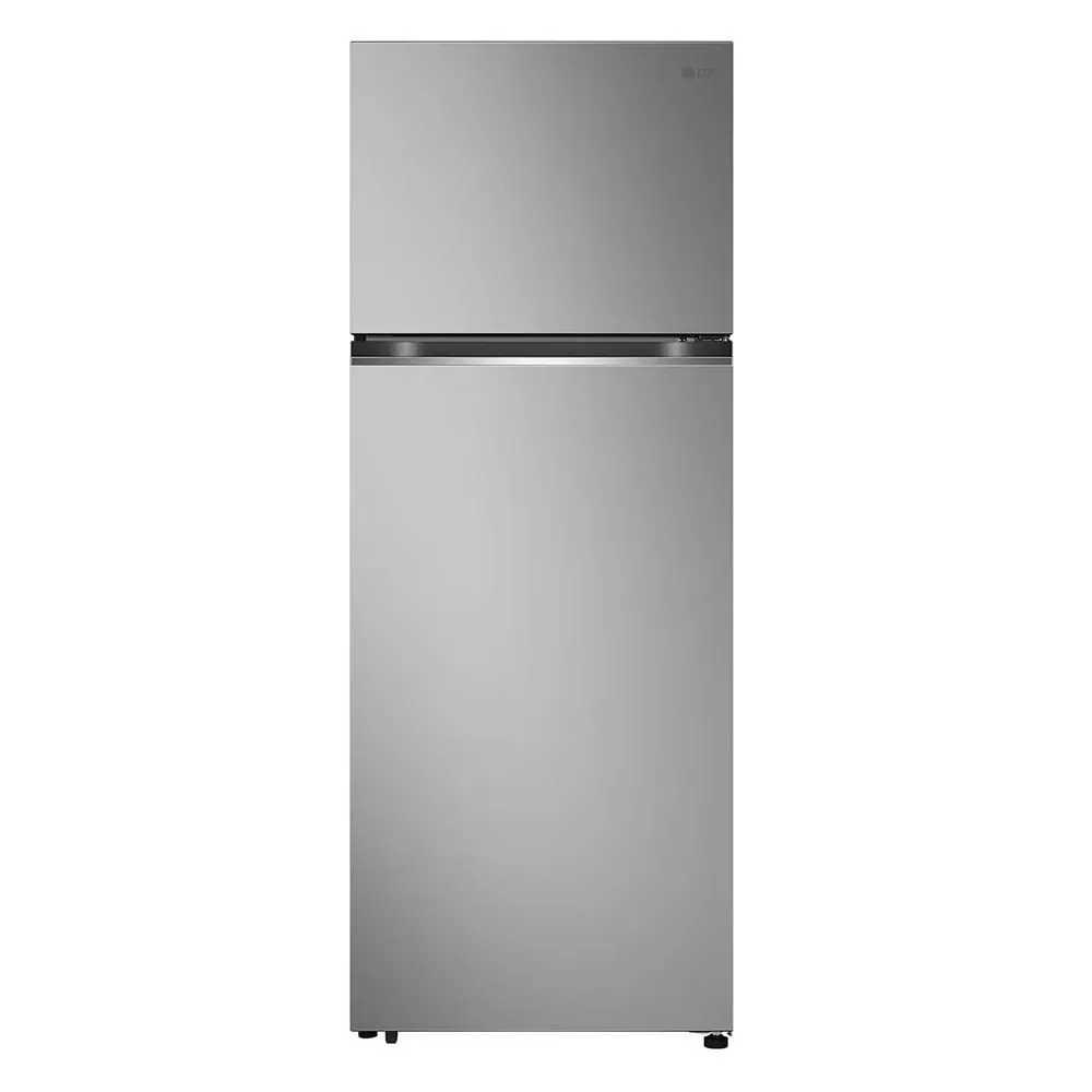 Refrigerador Geladeira LG Frost Free Inverter 461L Duplex Cor Inox Look GN-B452PFF