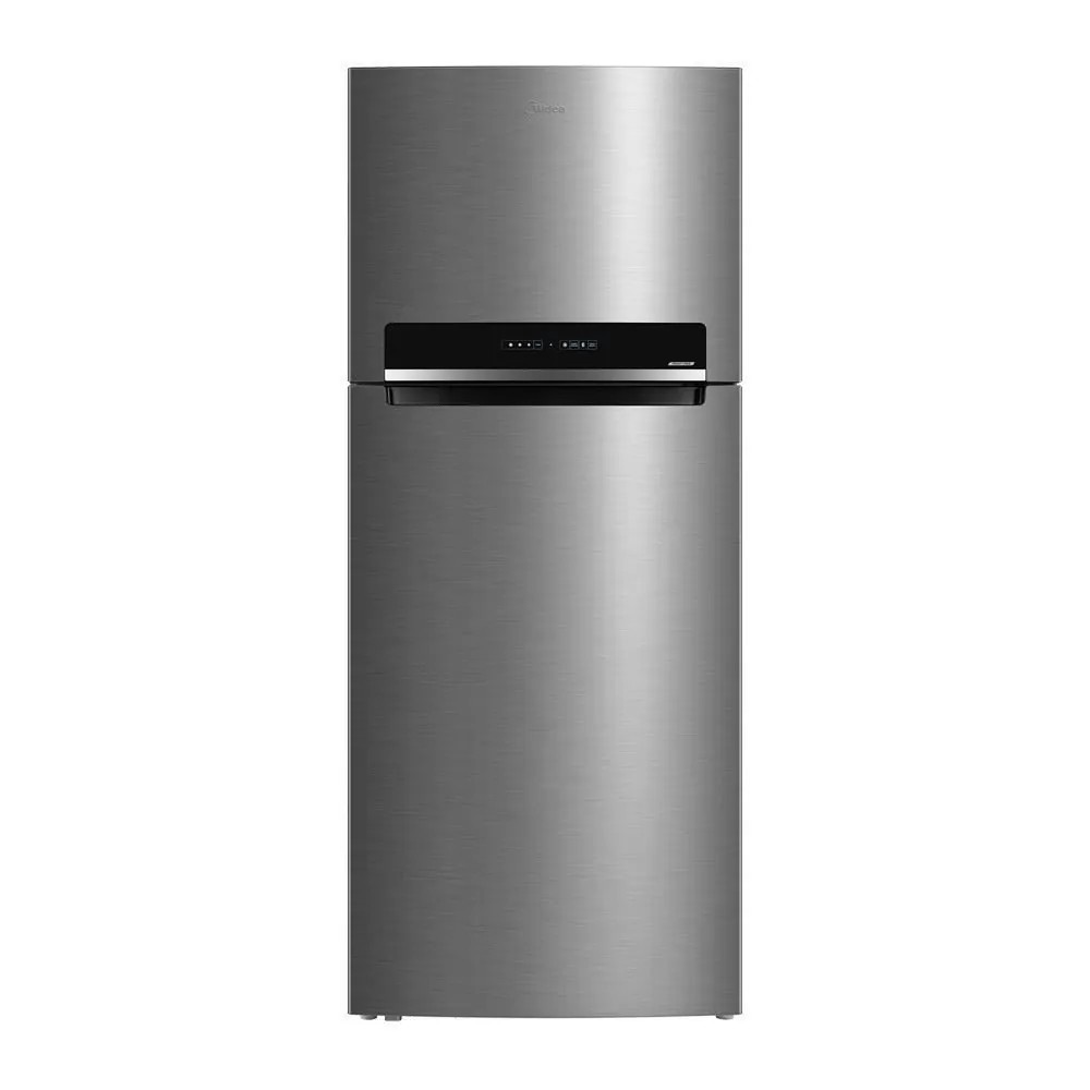 Refrigerador Geladeira Midea Frost Free Duplex 473 Litros Inverter Inox - Bivolt