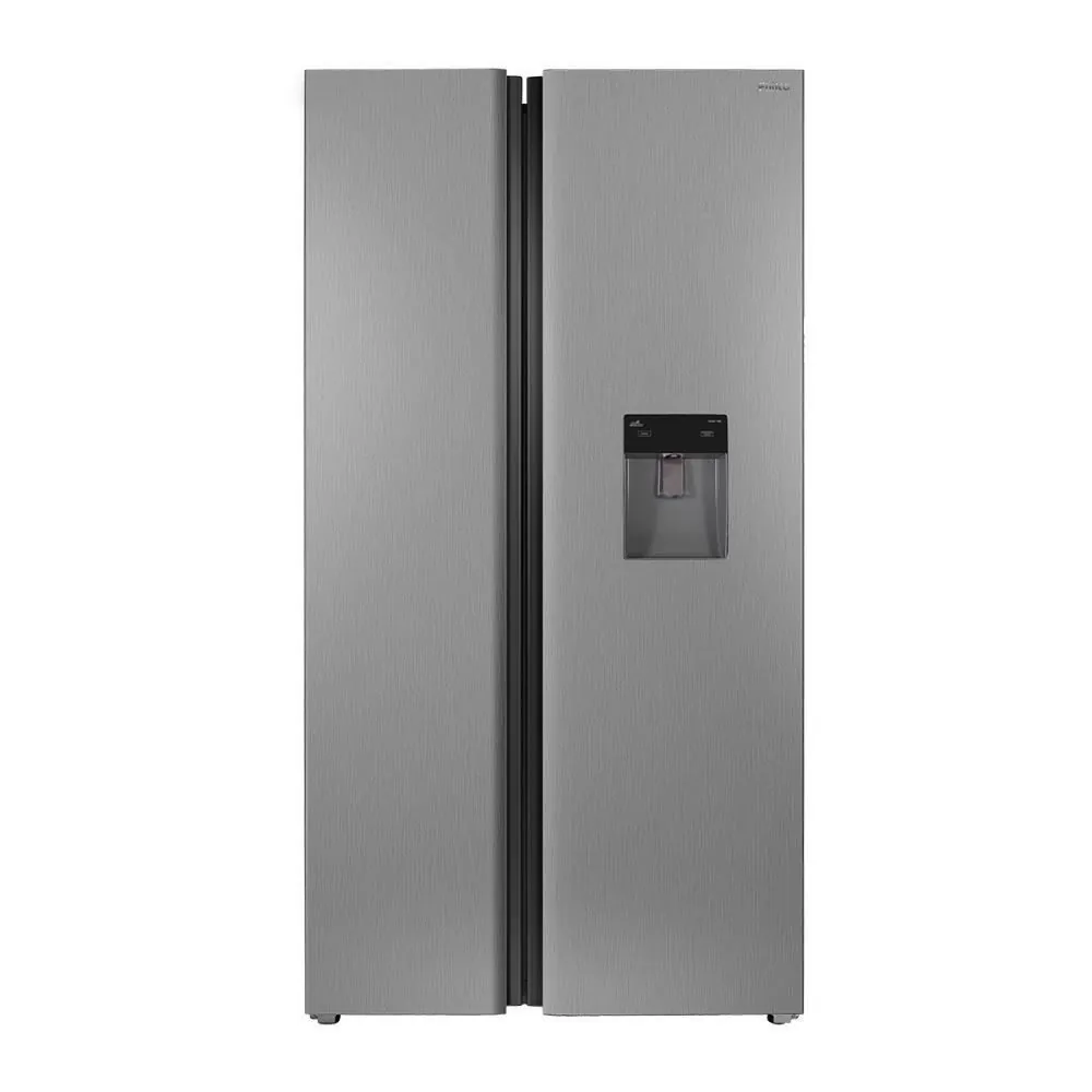 Geladeira Side By Side Philco Inverter Inox 486 Litros PRF504ID
