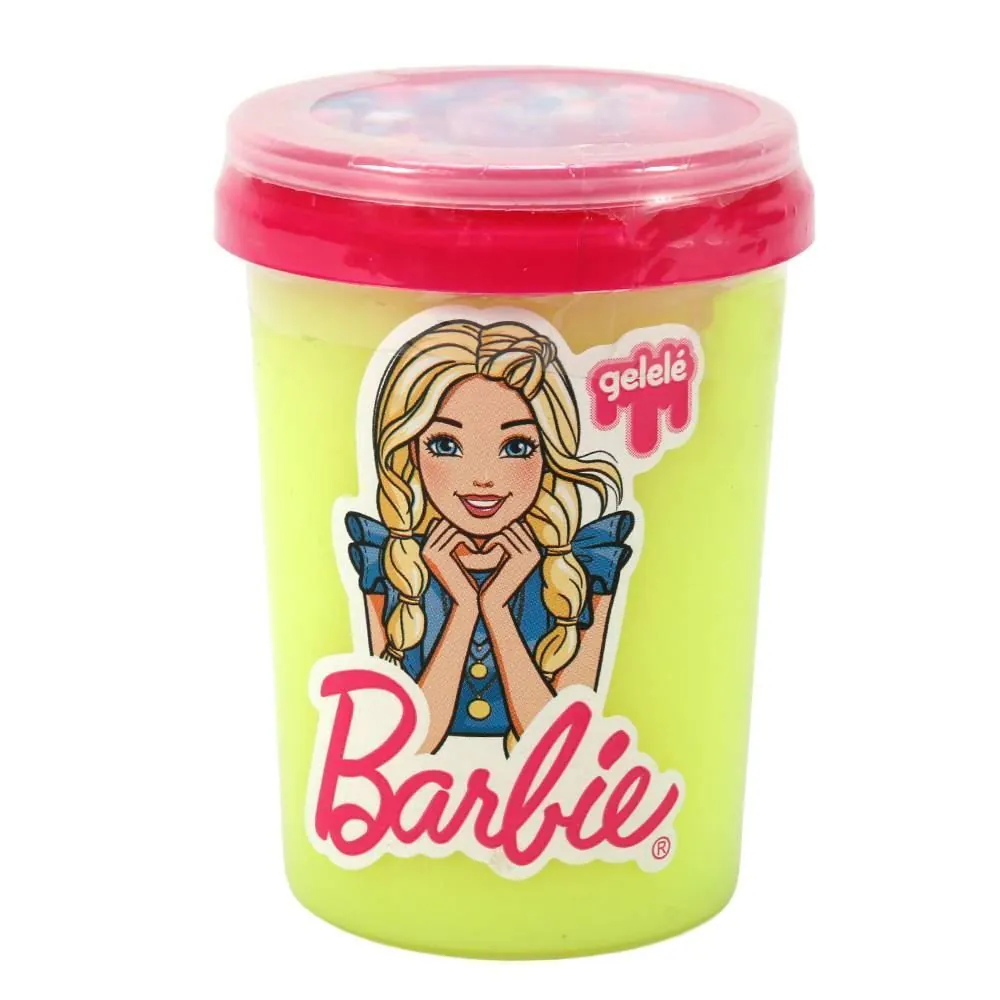 Gelelé Slime 180G Barbie Doce Brinquedo - Sortido