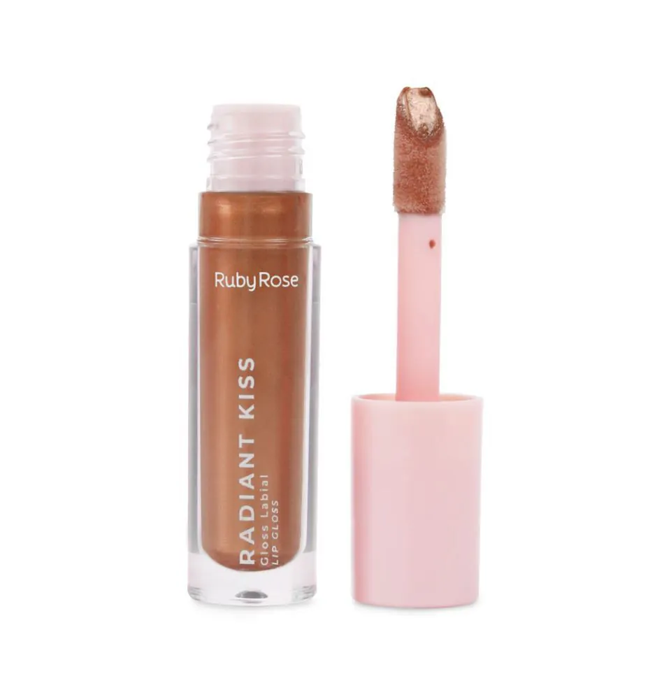 Gloss Radiant Kiss Ruby Rose - Bege