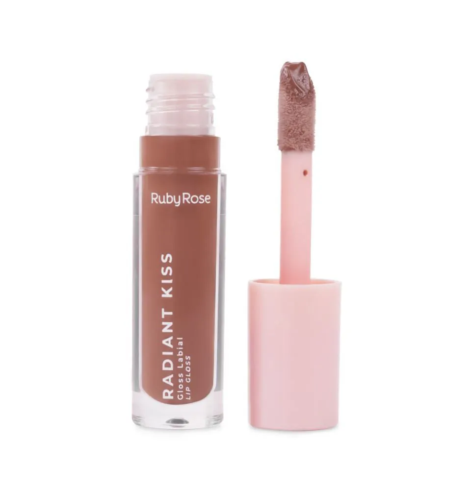 Gloss Radiant Kiss Ruby Rose - Ferrugem
