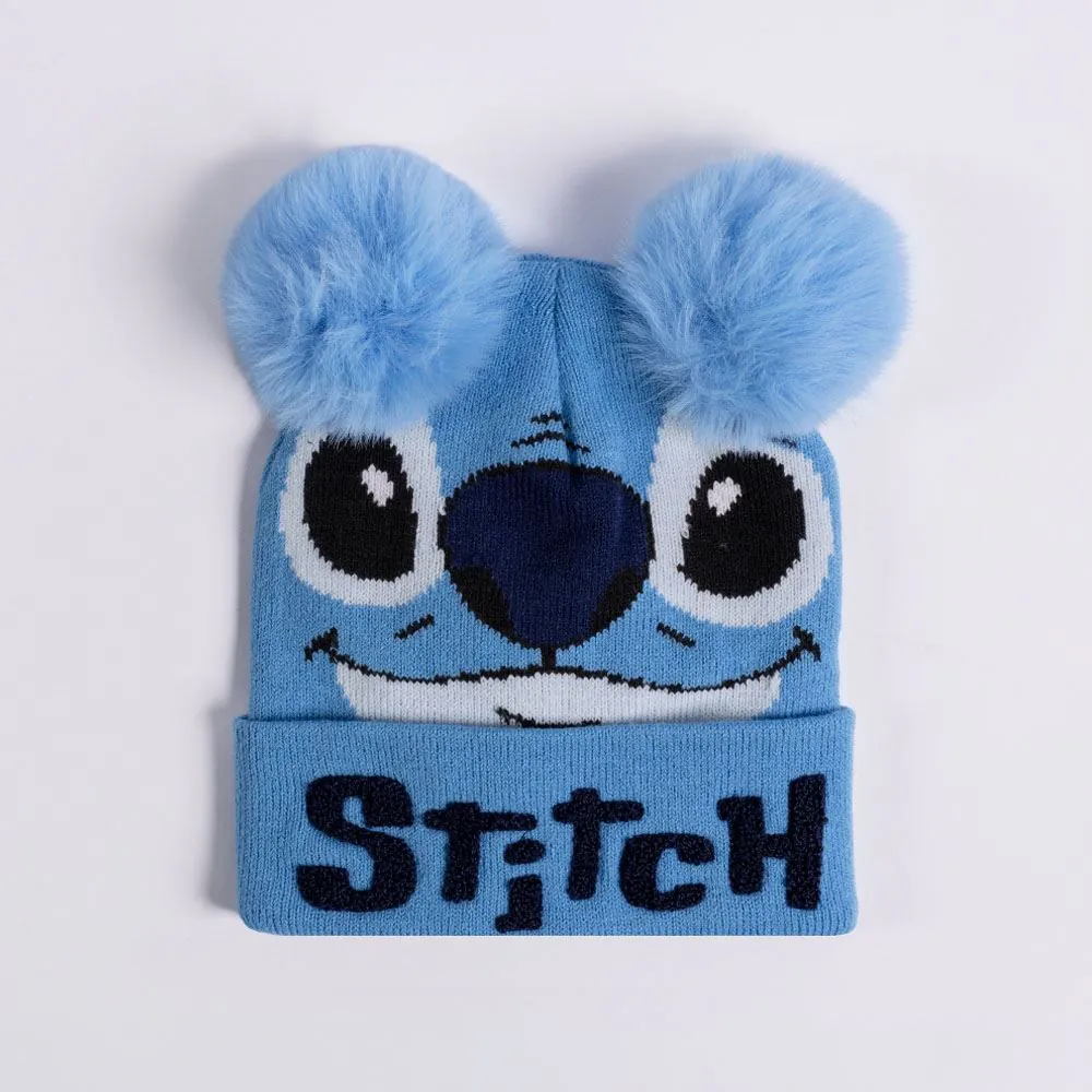 Gorro Infantil Menina em Tricot Disney - Stitch U