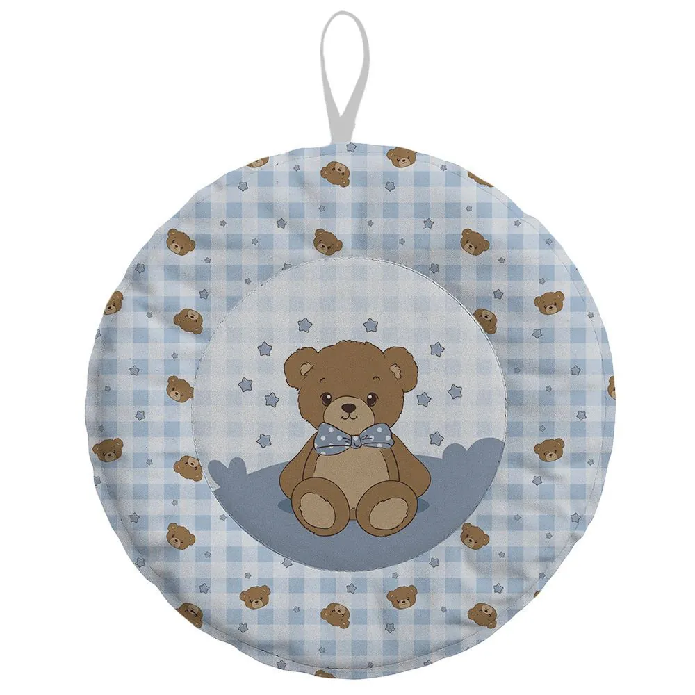 Guirlanda Decorativa Baby - Urso Azul