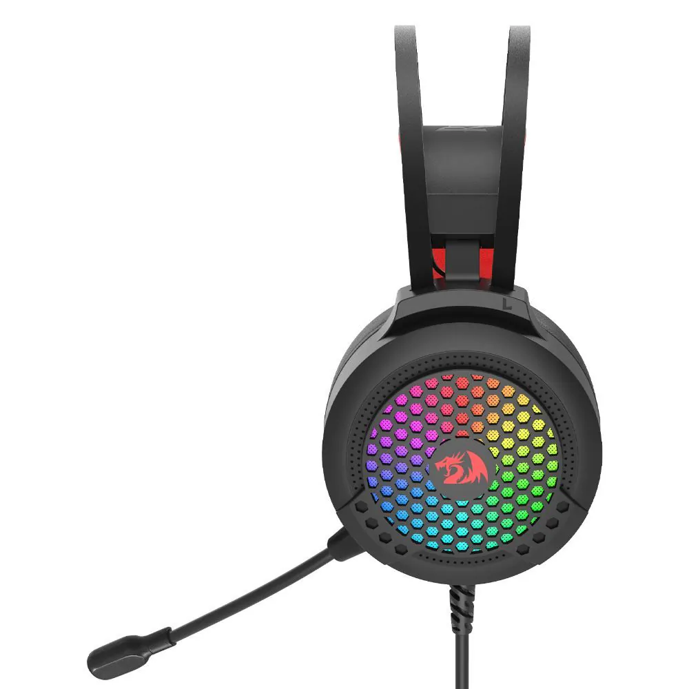 Headset Gamer com Fio Redragon Carmen - H261