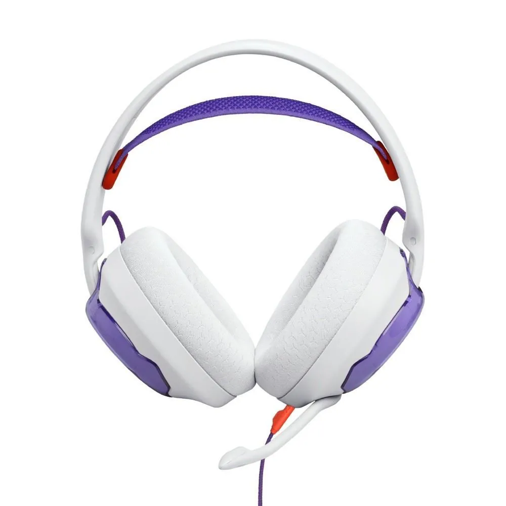 Headset Gamer Jbl com Fio Quantum 250 Branco