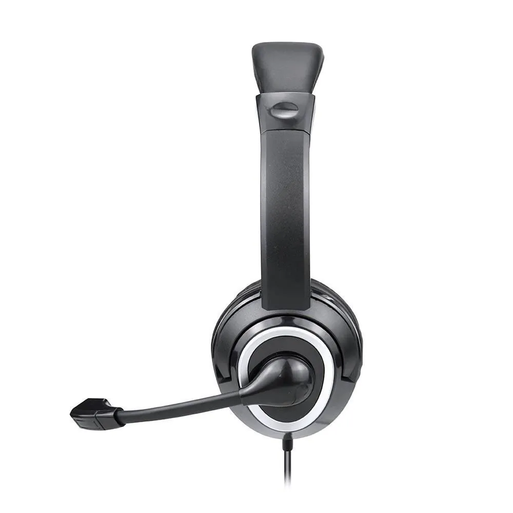 Headset com Fio P3 Usb Multi Ph427