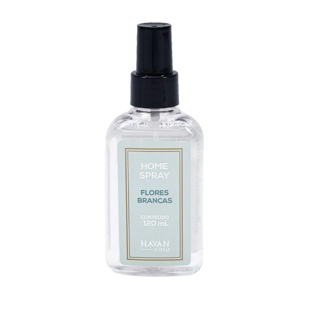 Home Spray 120Ml - Flores Brancas