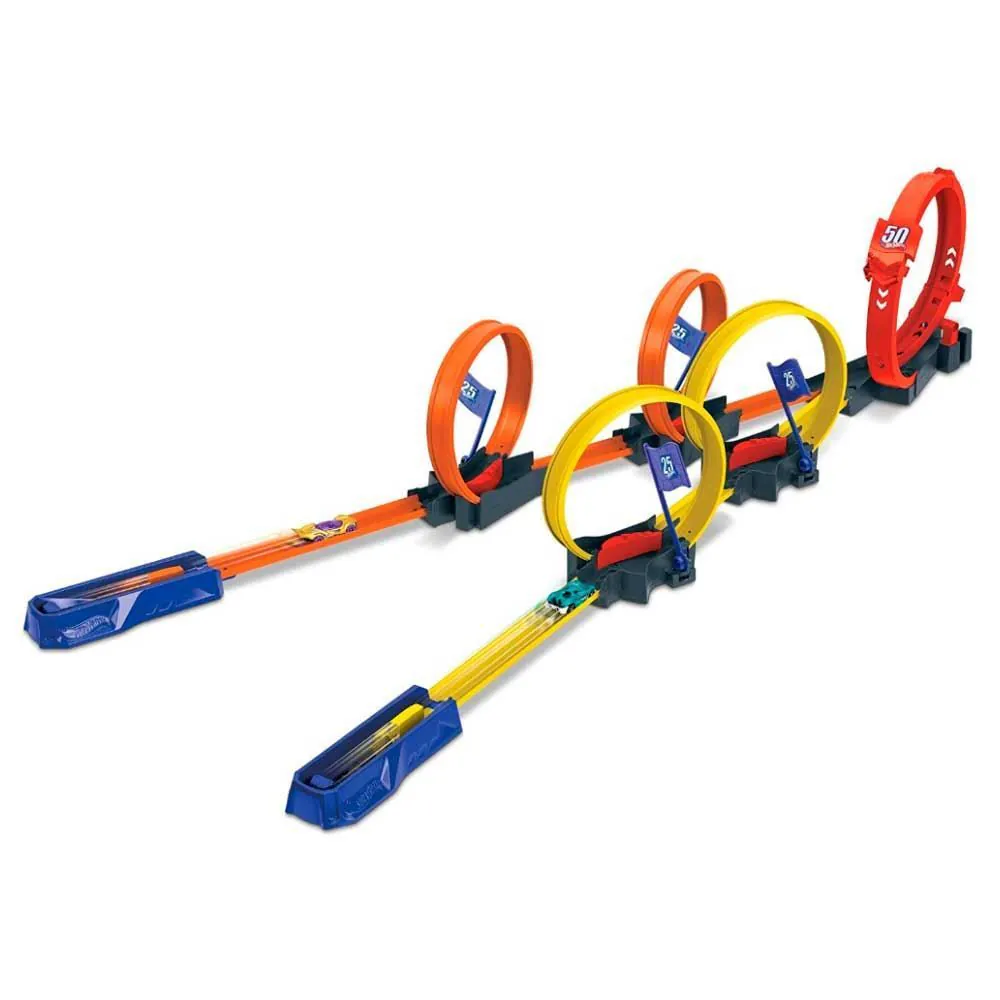 Pista Hot Wheels Corrida Multi Loop Mattel - HDR83