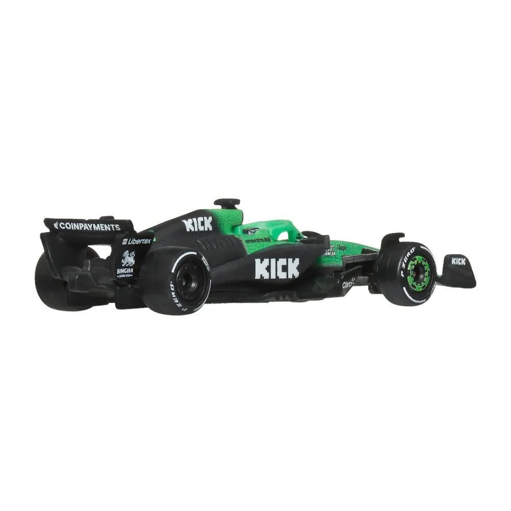 Carrinho Fórmula 1 Sauber Kick Hulkenberg Hot Wheels Mattel