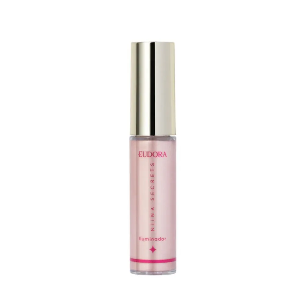 Iluminador Líquido Rose Niina Secrets Eudora - 10ml