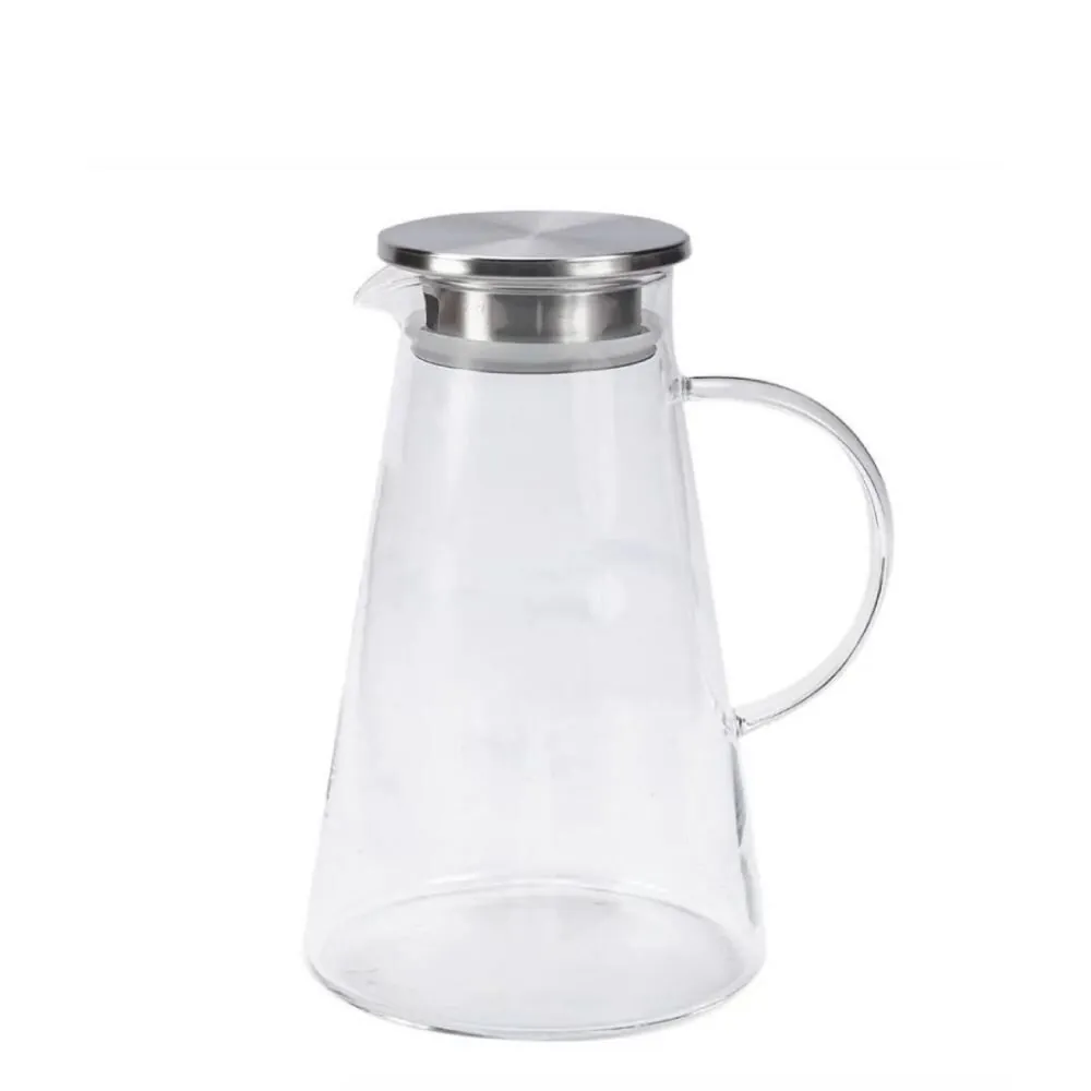Jarra com Tampa de Inox Titanium 1,9 Litros
