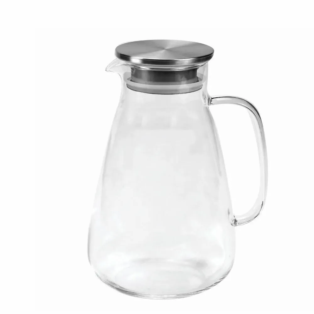 Jarra com Tampa Inox Titanium 2,2 Litros
