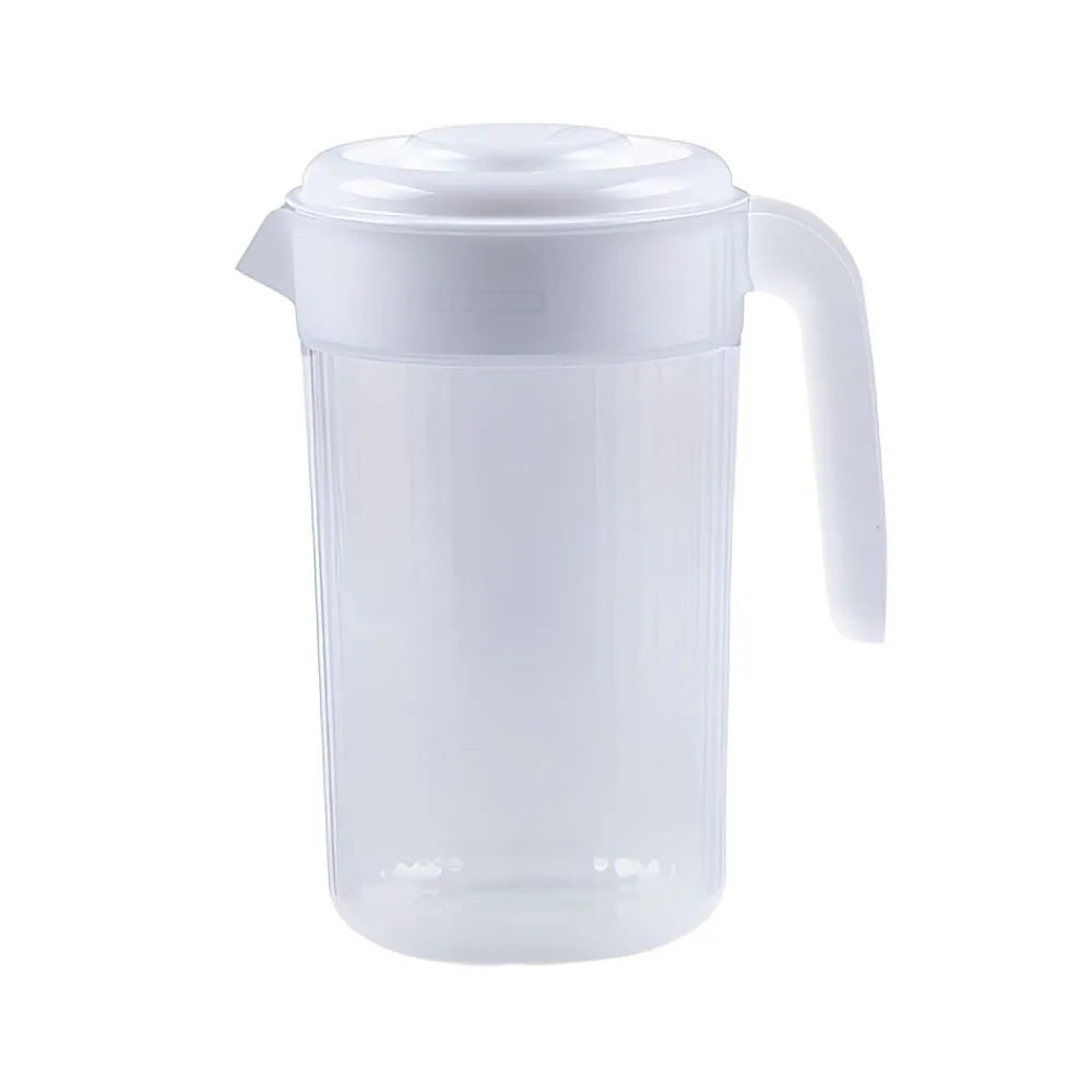 Jarra de Plástico com Tampa 2 Litros Sanremo - Branco