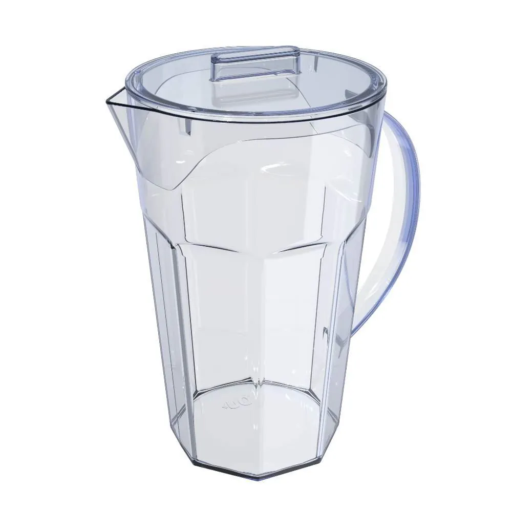 Jarra de Plástico Drink Ou 1,8 Litros - Transparente