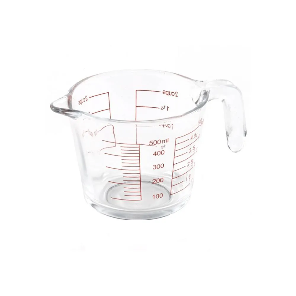 Jarra Medidora 500Ml - Vidro