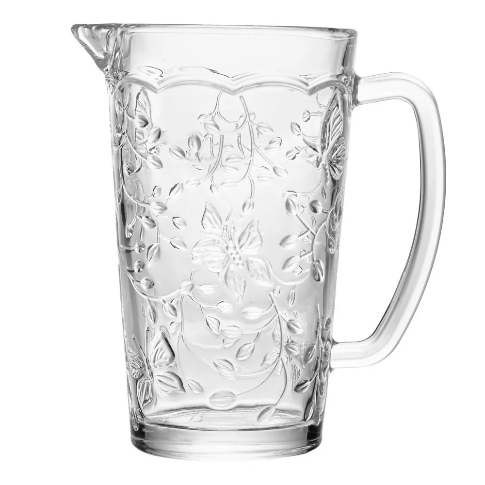 Jarra de Vidro New Butterfly 750Ml Lyor - Vidro