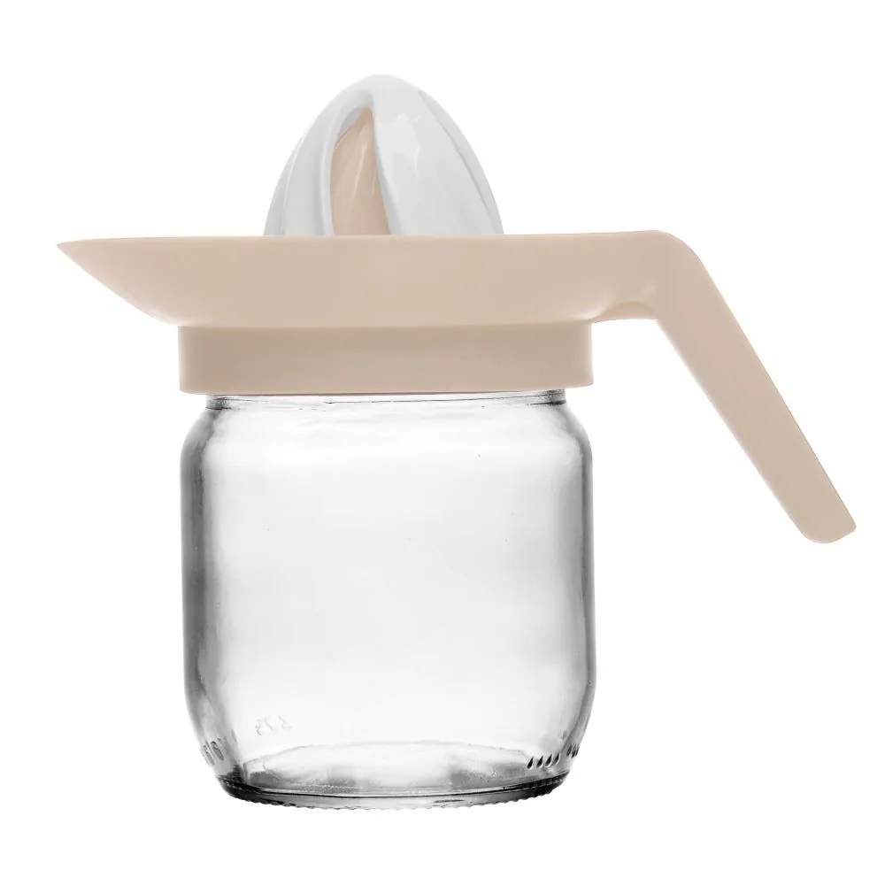 Jarra Siena com Espremedor 300Ml Bege Lyor - Siena Bege
