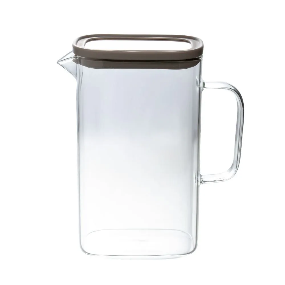Jarra Tint Vidro Borossilicato com Tampa em Silicone 1,5L Fracalanza - Tint