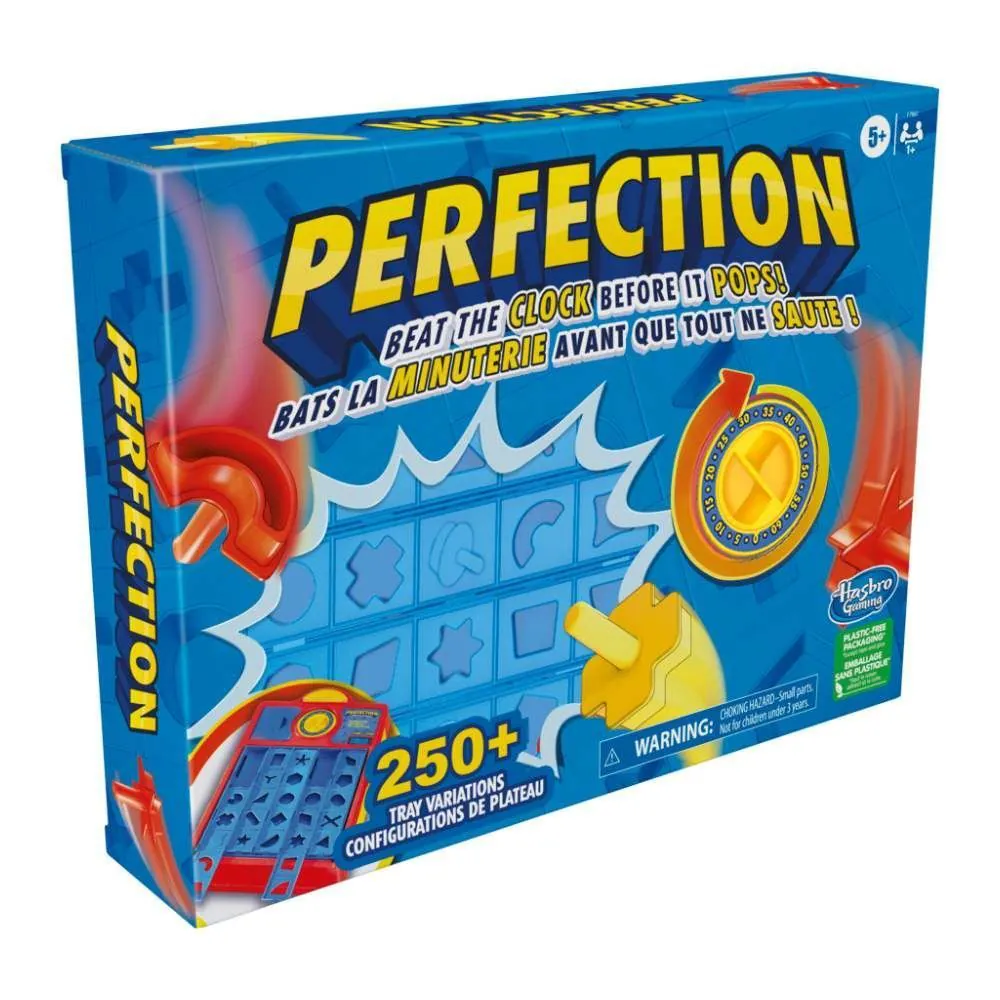 Jogo Contra o Tempo Perfection Hasbro - F7697