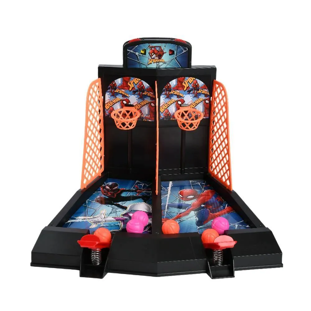 Jogo de Basquete de Mesa Homem-Aranha Toys - HBR0615