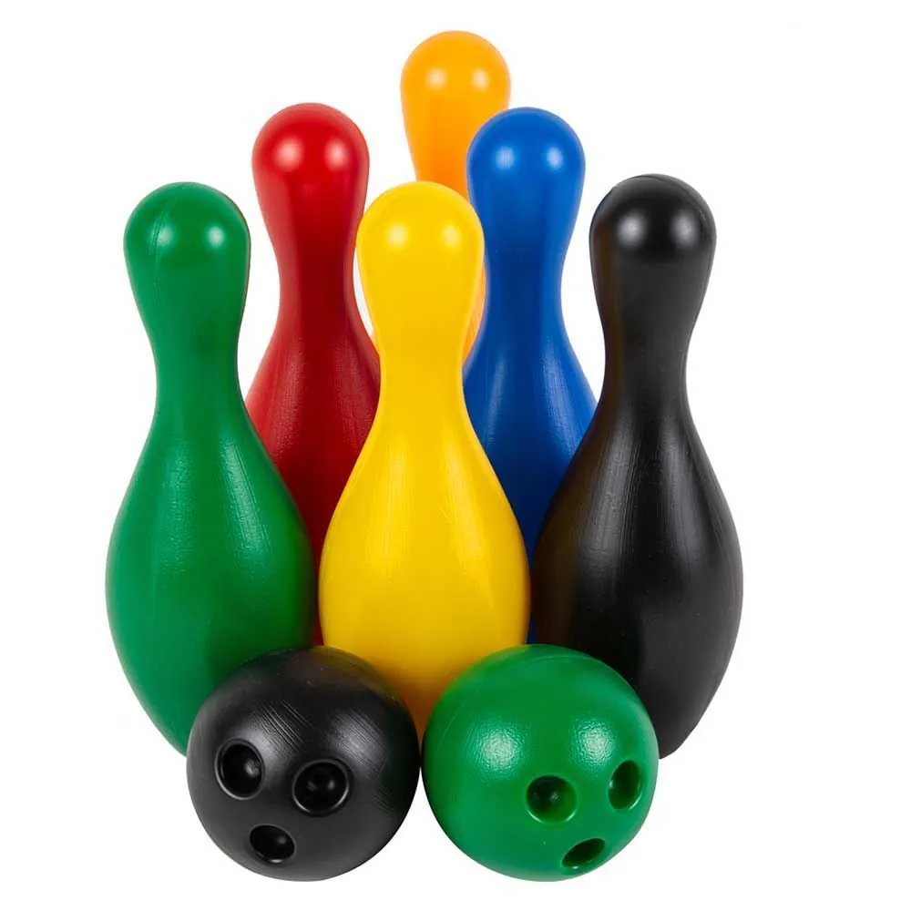 Jogo de Boliche 8 Peças Coloridas Lider - 2219