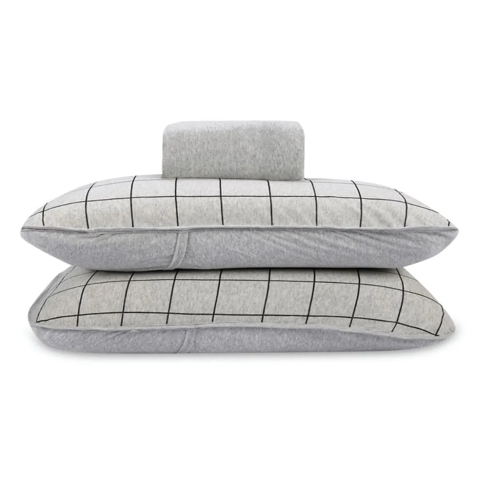 Jogo de Cama Casal Milano 3 pçs - Grid