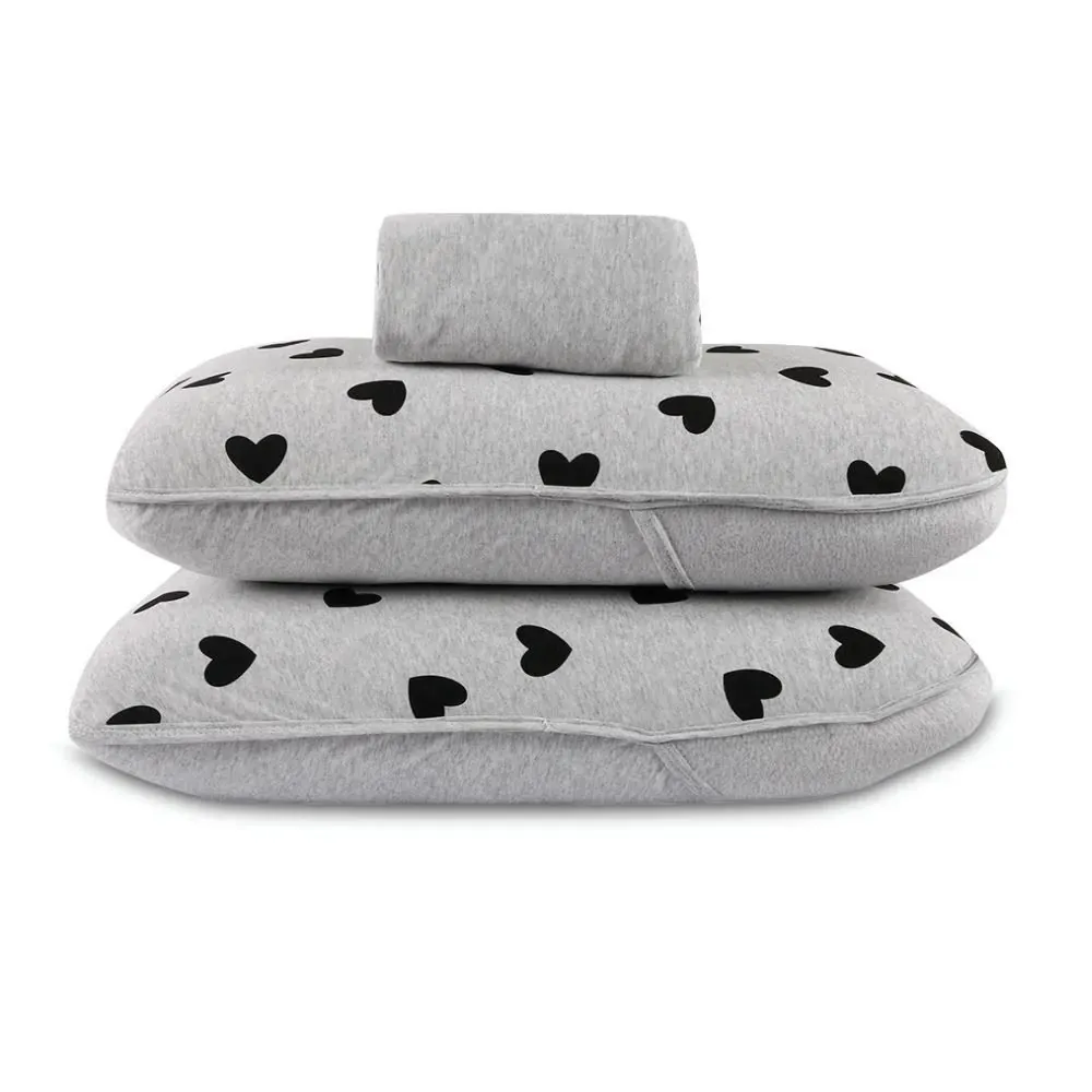 Jogo de Cama King Urban Confort 3 pçs - Coração