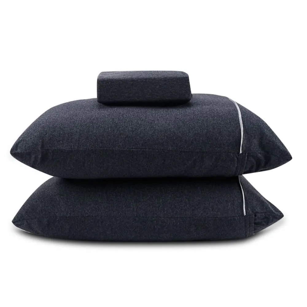 Jogo de Cama King Urban Confort 3 pçs - Grafite