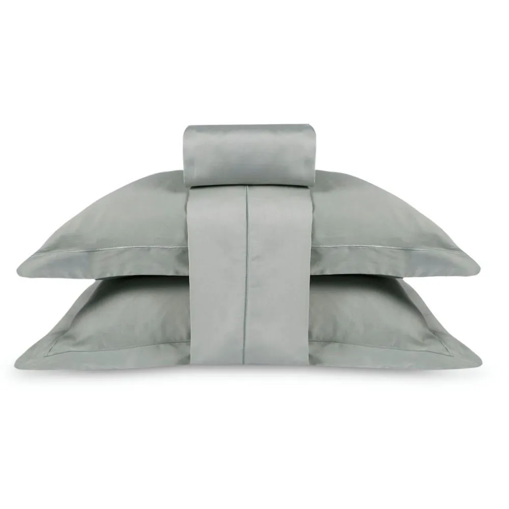 Jogo de Cama King 300 Fios Ponto Cheio Buona Fortuna - Verde