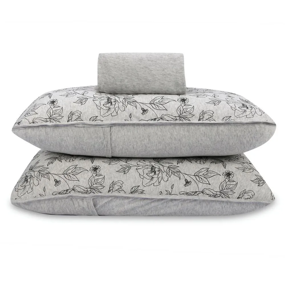 Jogo de Cama Queen Urban Confort 3 pçs - Floral