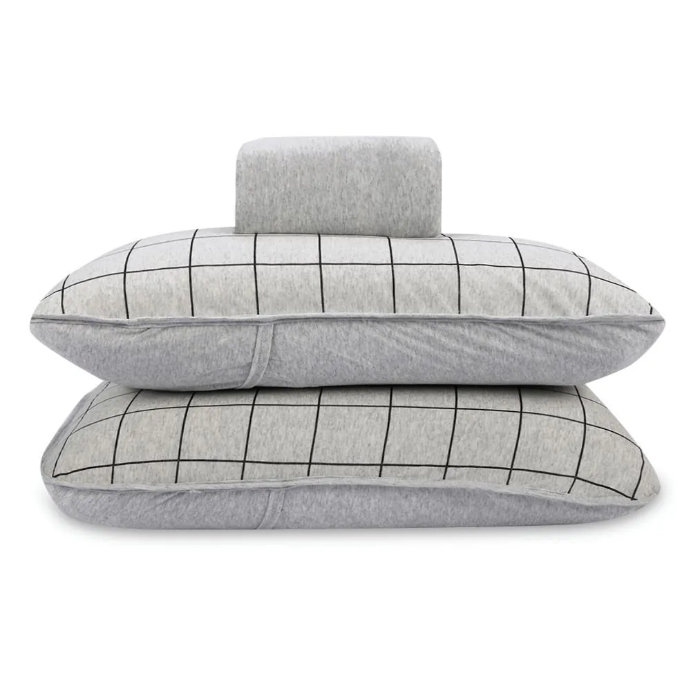 Jogo de Cama Queen Urban Confort 3 pçs - Grid