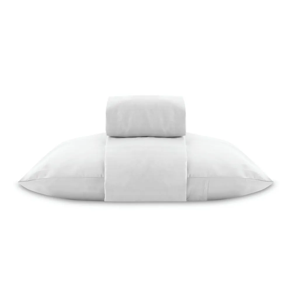 Jogo de Cama Solteiro 3 Peças Stripe Firenze - Branco