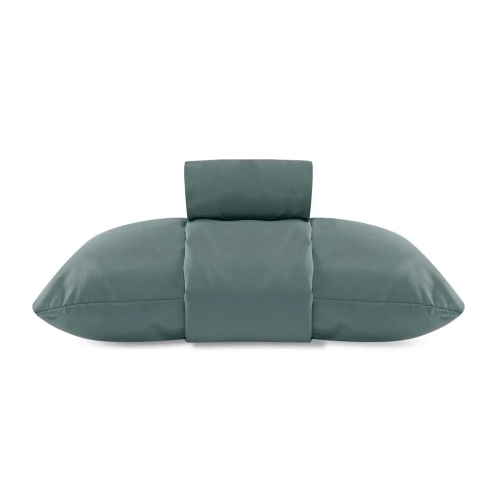 Jogo de Cama Solteiro Micro Percal Liso 3 Peças - Verde