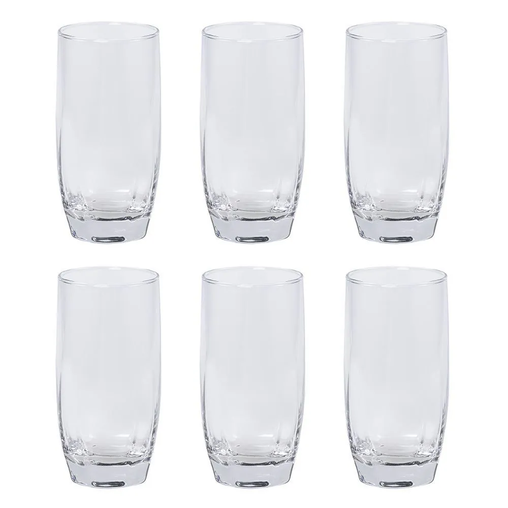 Jogo de Copos Long Drink Capri Nadir 410Ml - 6 Peças