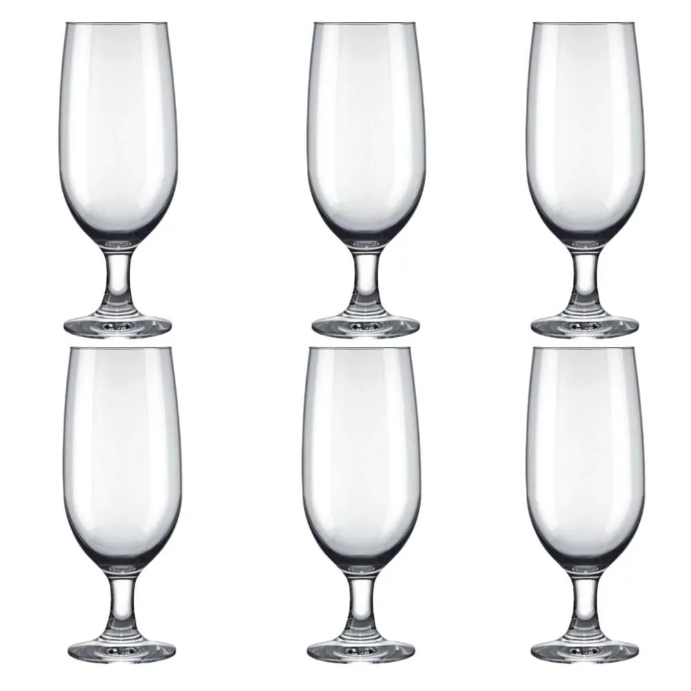 Jogo de Taças 6 Peças Floripa Nadir 300Ml - Vidro