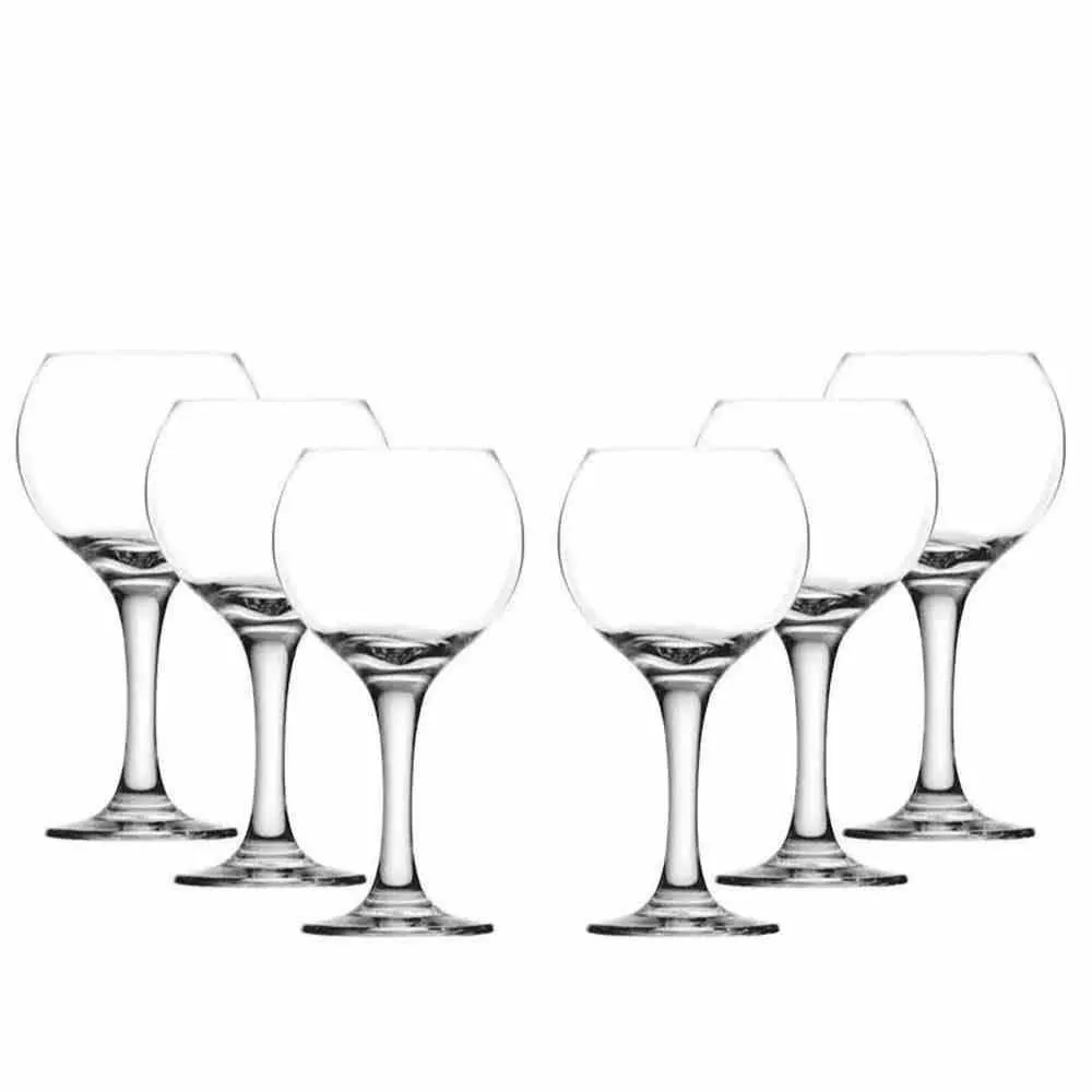 Jogo de Taças Água/Vinho 6 Peças Nadir 400Ml - Celebra