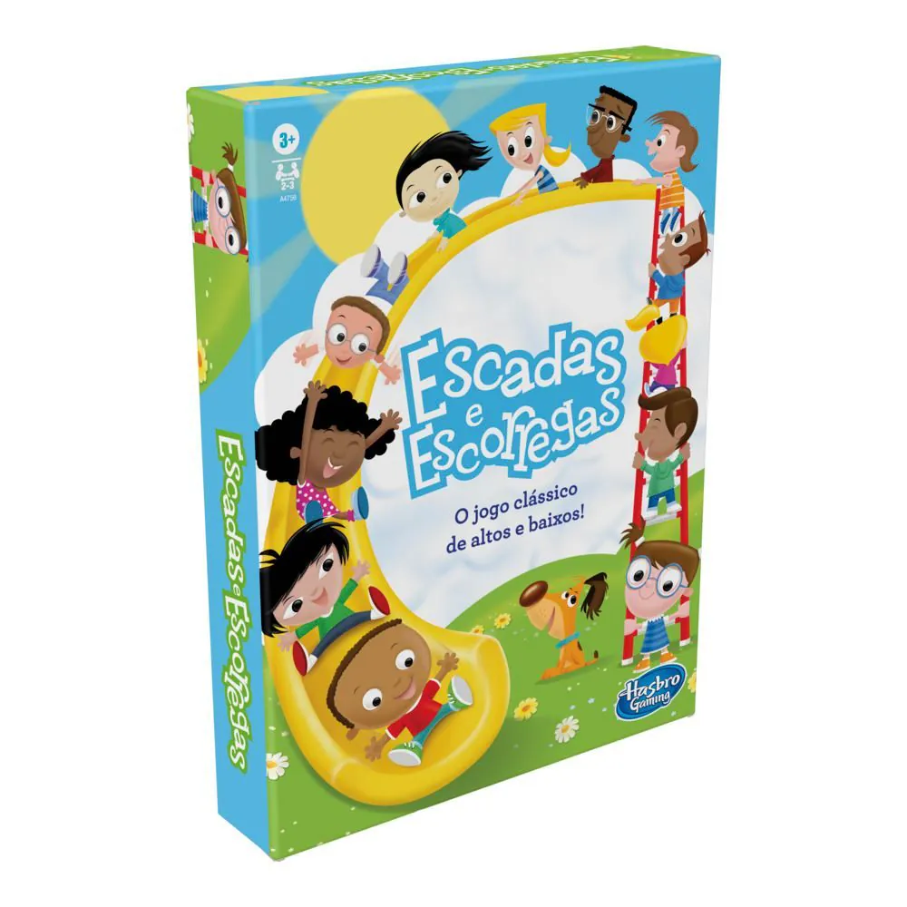 Jogo Escadas e Escorregas Hasbro - A4756