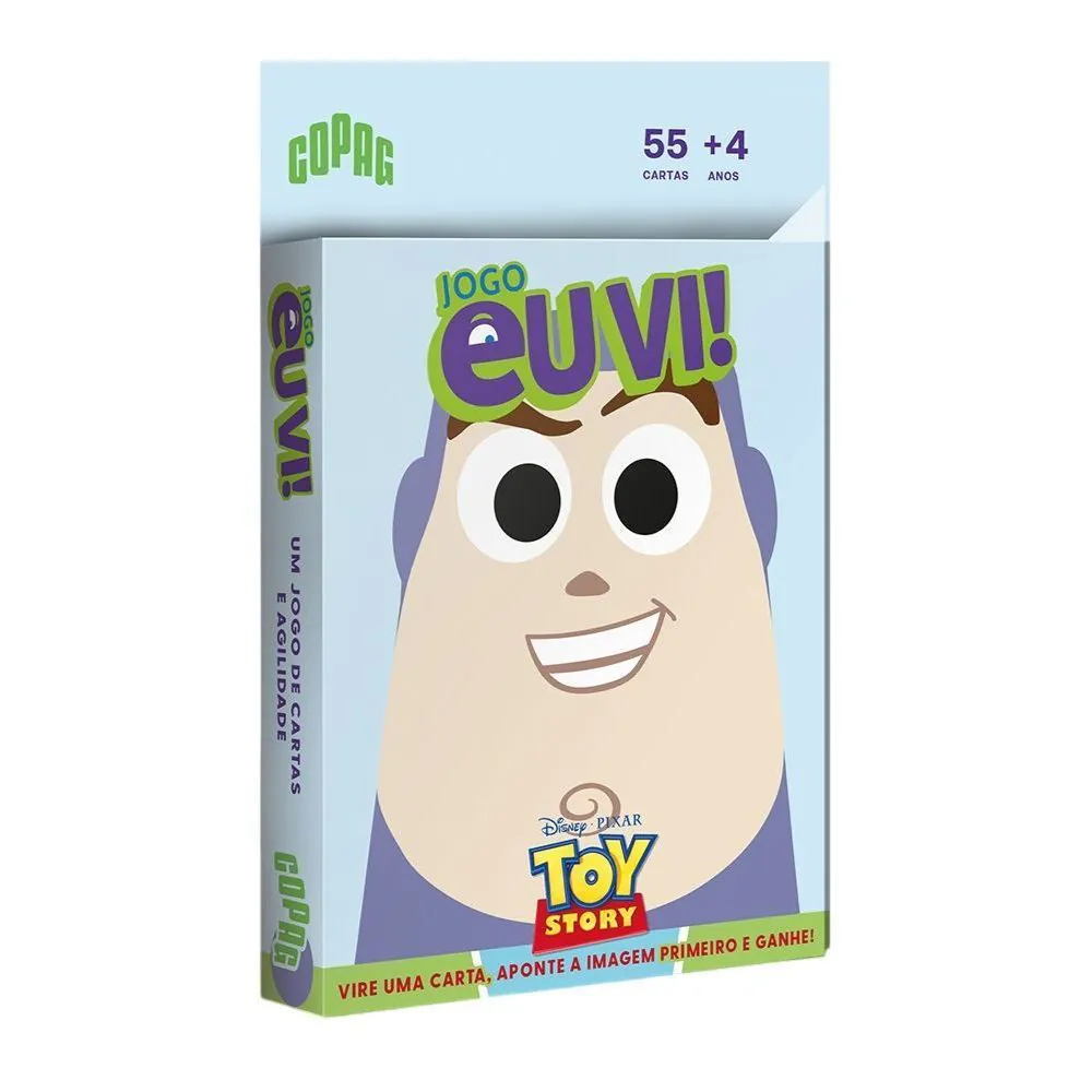 Jogo Eu Vi Toy Story Copag