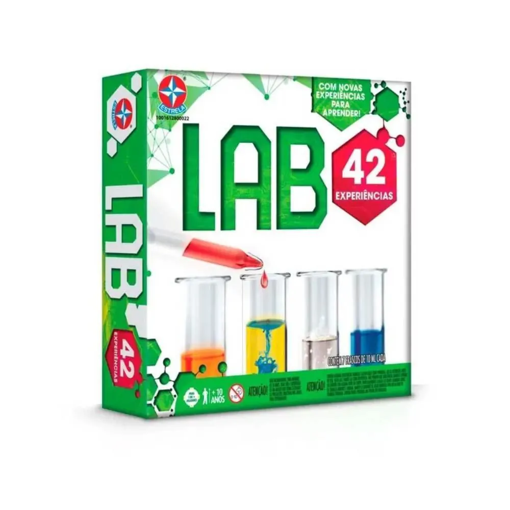 Jogo Lab 42 Estrela - 59113