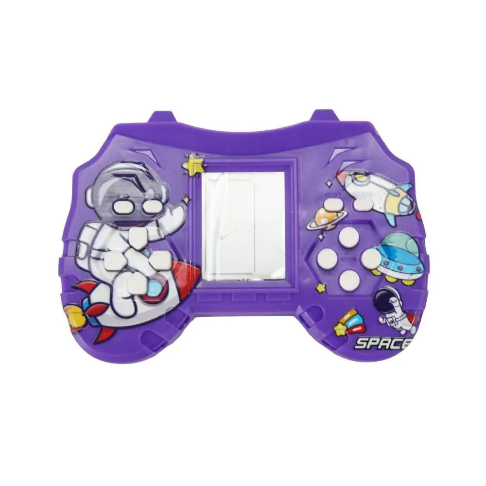 Controle Minigame Portátil Infantil Eletrogame Pro8 Nettoy - Sortido
